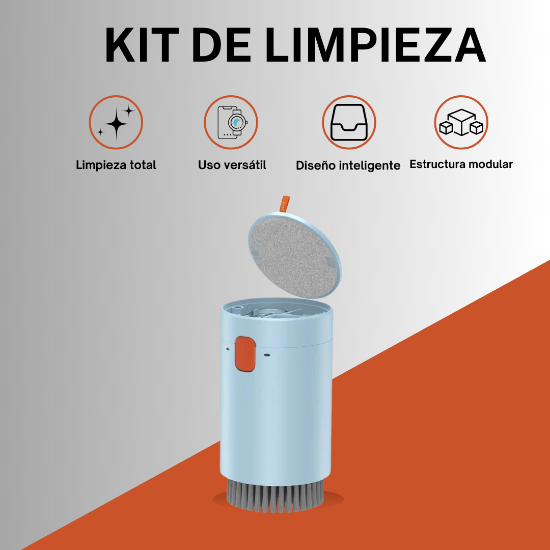 Kit de Limpieza Multifuncional 20x1 para Dispositivos Electrónicos