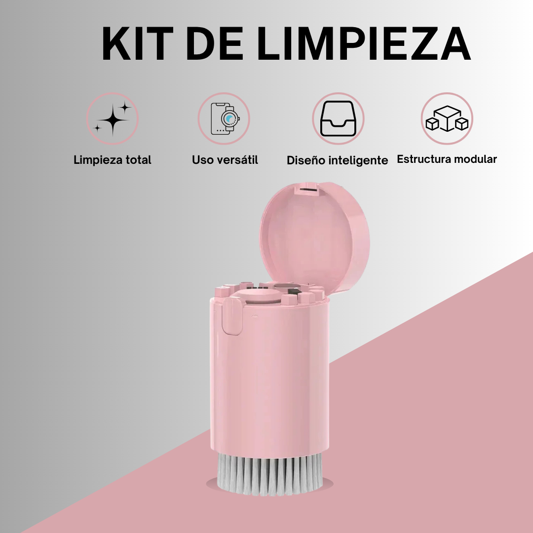 Kit de Limpieza Multifuncional 20x1 para Dispositivos Electrónicos