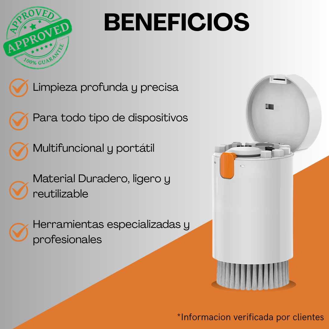 Kit de Limpieza Multifuncional 20x1 para Dispositivos Electrónicos