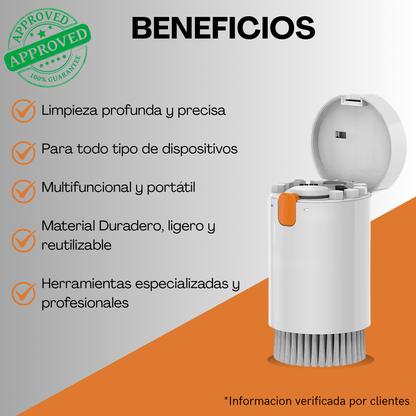 Kit de Limpieza Multifuncional 20x1 para Dispositivos Electrónicos