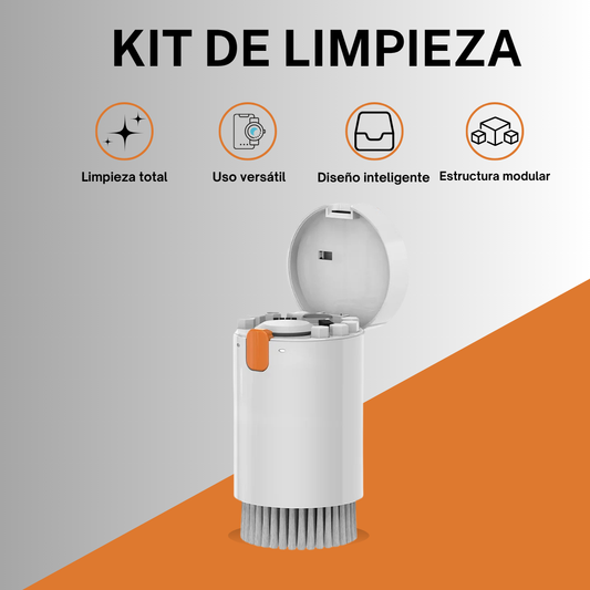 Kit de Limpieza Multifuncional 20x1 para Dispositivos Electrónicos